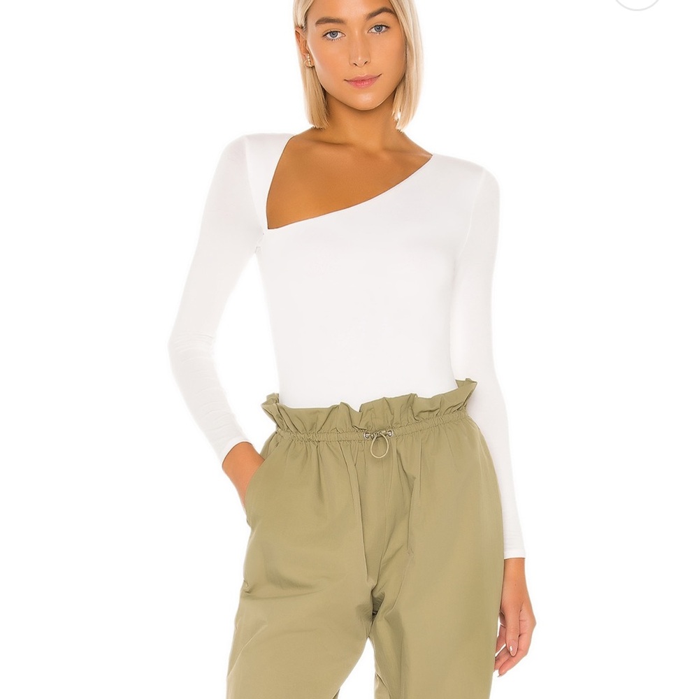 Lovers & Friends White Bodysuit XS